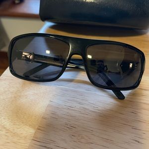 Robert Marc Sunglasses 555-73 deep Blue and Black Contrast